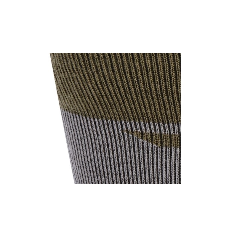 Ponožky Oxford Merino khaki zelené