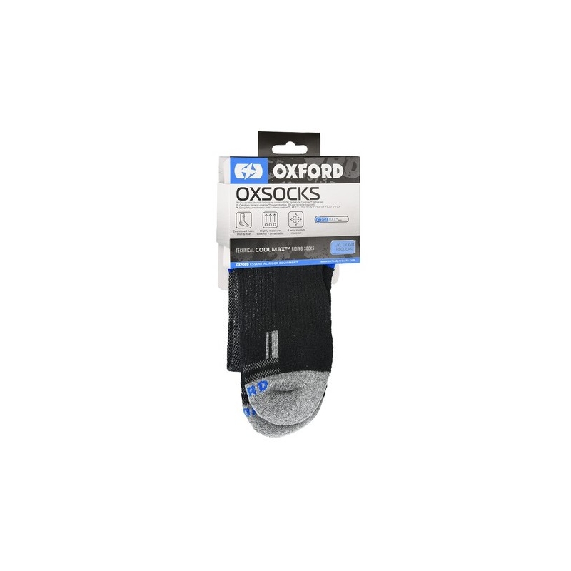 Calzini Oxford COOLMAX® grigio-nero-blu