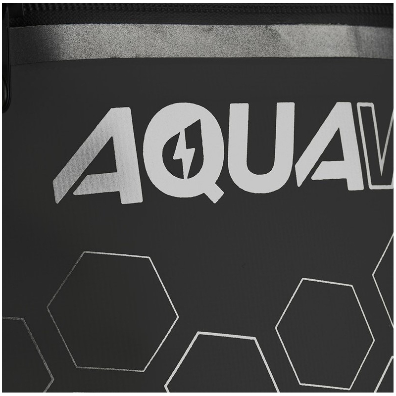 Vodotěsný batoh Oxford AQUA V12 černý 12 l