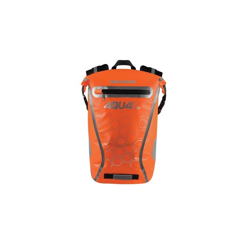 Zaino impermeabile Oxford AQUA V20 arancione 20 l Saldi