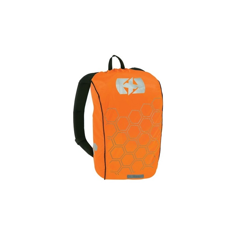 Reflexní obal batohu Oxford Bright Cover fluo oranžový