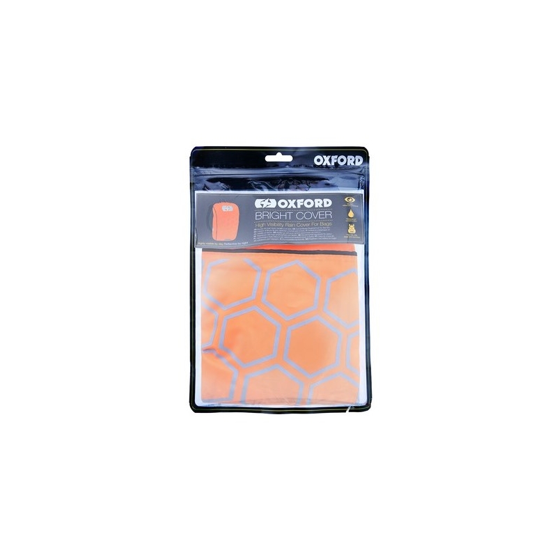 Reflexní obal batohu Oxford Bright Cover fluo oranžový