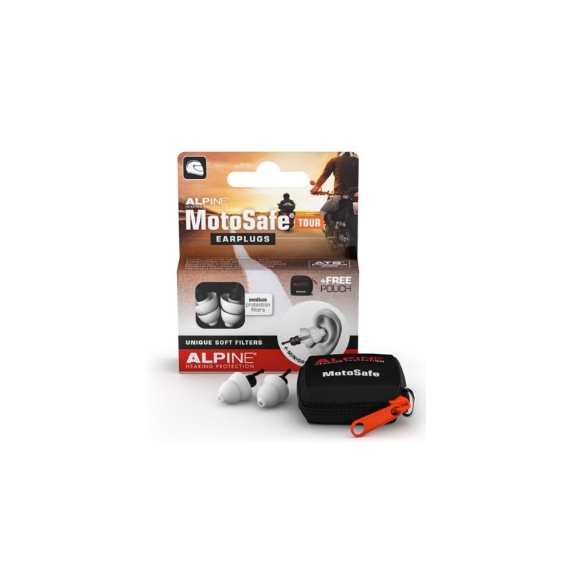 Tappi per orecchie ALPINE MotoSafe - Tour