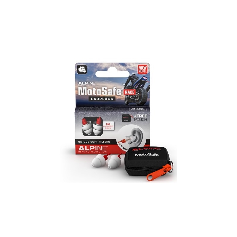 Tappi per orecchie ALPINE MotoSafe - Gara