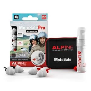 Tappi per orecchie ALPINE MotoSafe - Pro