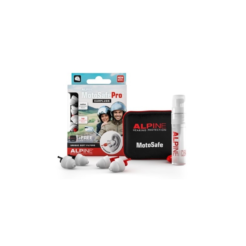 Tappi per orecchie ALPINE MotoSafe - Pro