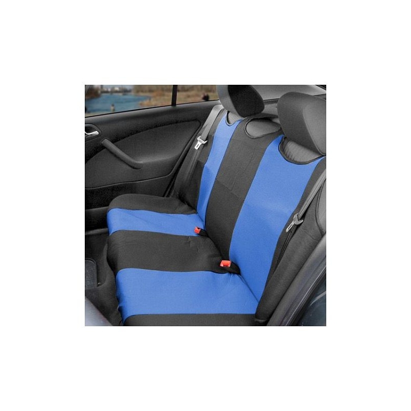 Potah sedadla TRIKO 1ks modrý