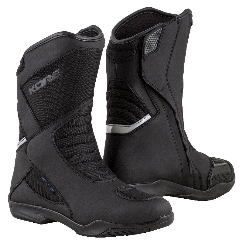 Stivali da moto Kore Touring Mid 2.0 Flex Mesh Nero