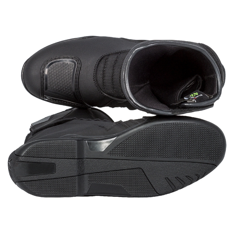 Stivali da moto Kore Touring Mid 2.0 Flex Mesh Nero