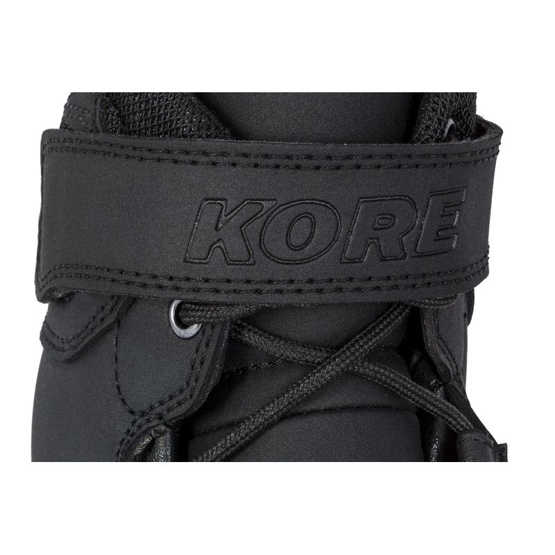 Stivali da moto Kore Velcro 2.0 nero