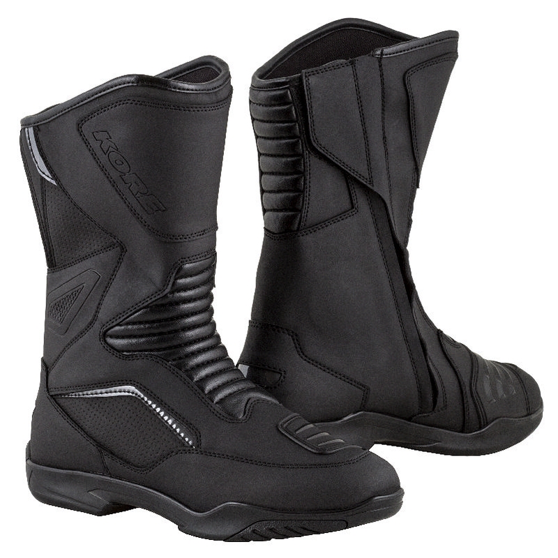 Stivali da moto Kore Touring Long Flex neri
