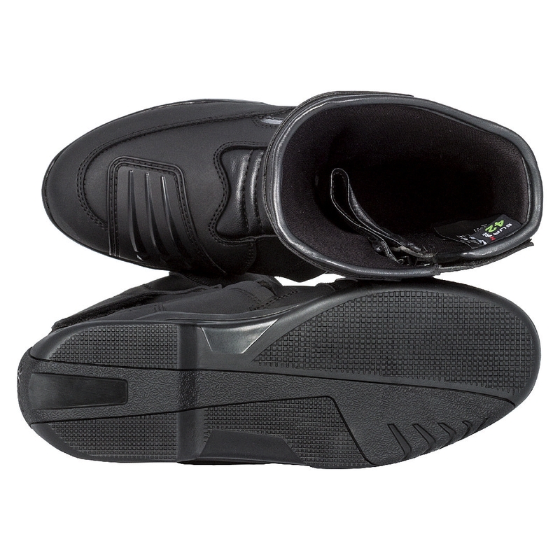 Stivali da moto Kore Touring Long Flex neri