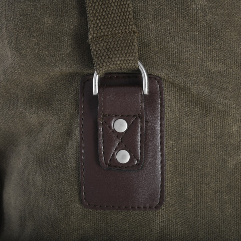 Zaino Oxford Heritage verde cachi