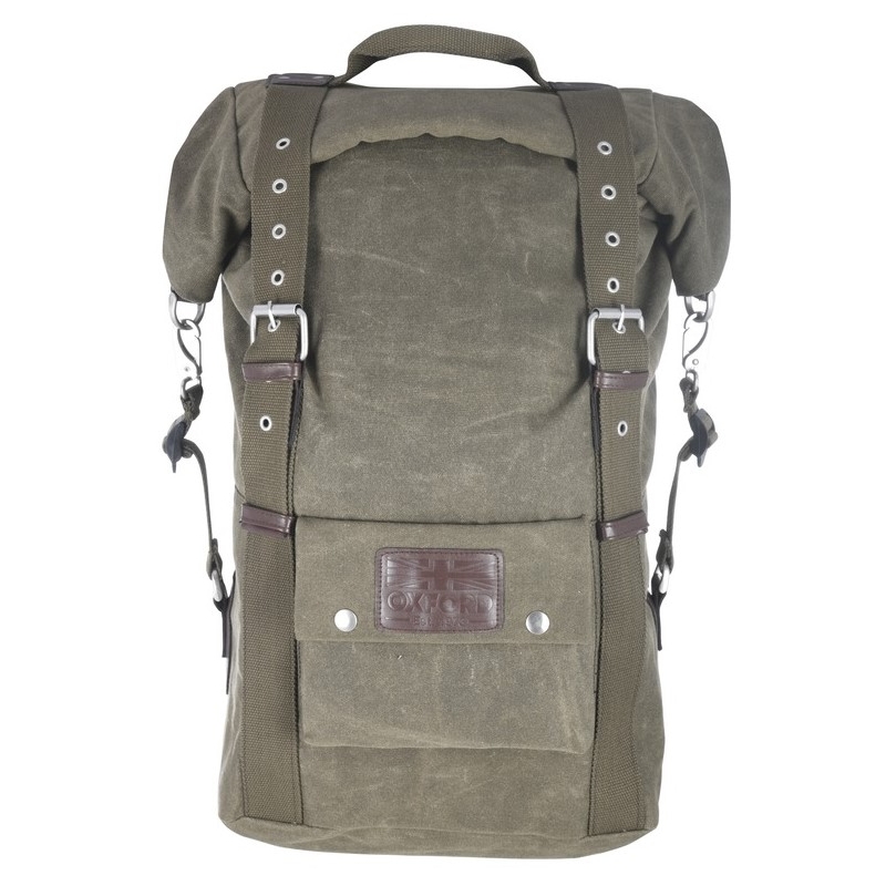 Zaino Oxford Heritage verde cachi