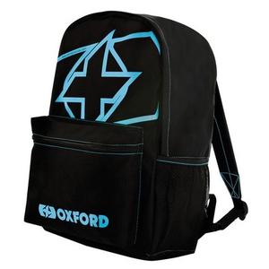 Zaino Oxford X-Rider nero e blu