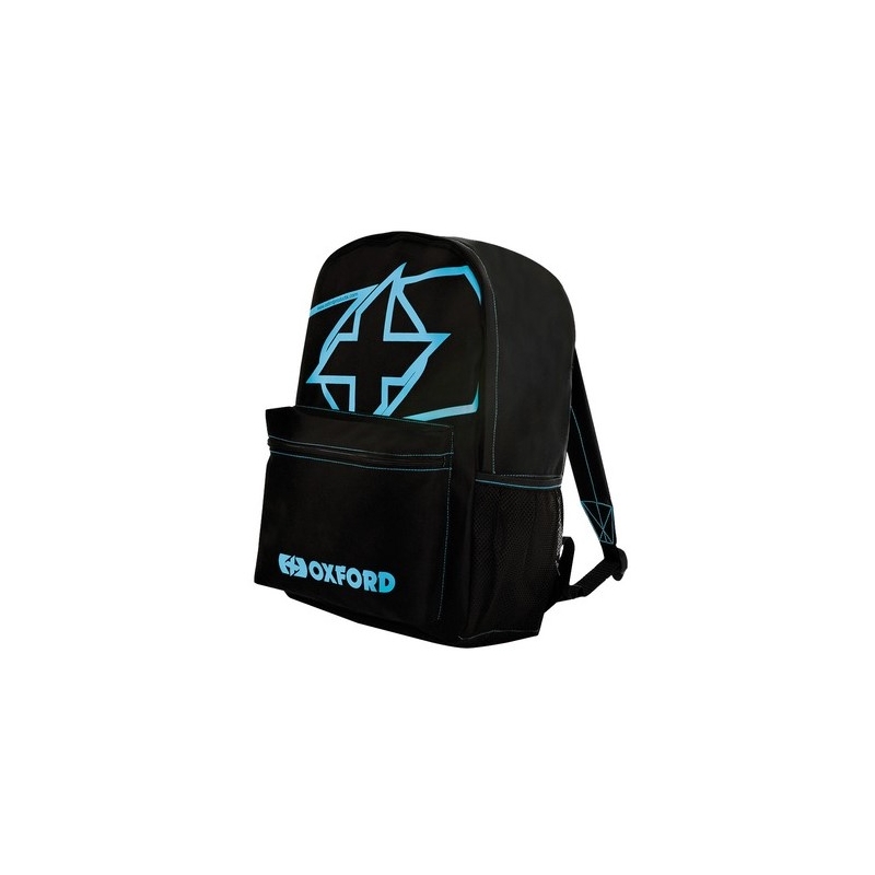 Zaino Oxford X-Rider nero e blu