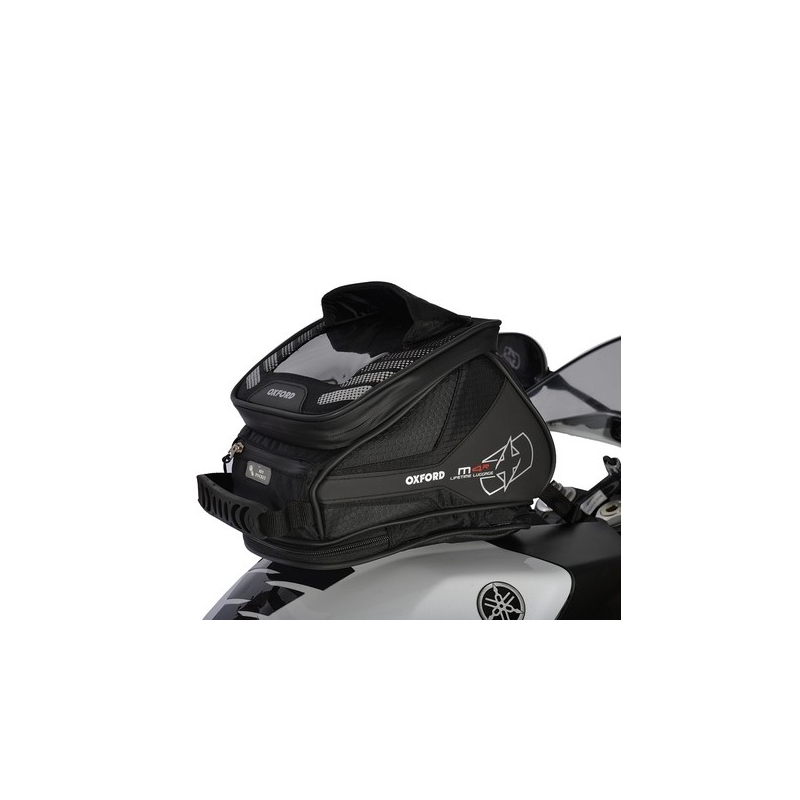 Borsa da serbatoio e bisaccia Oxford M4R Tank 'n' Tailer nero