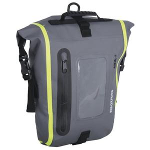 Borsa da serbatoio per moto Oxford Aqua M8 nero-grigio-giallo fluo