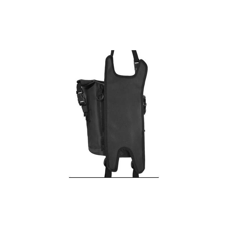 Borsa da serbatoio per moto Oxford Aqua S8 nero