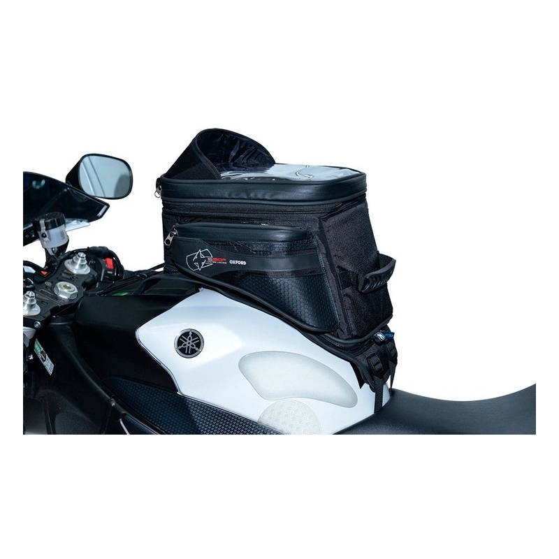 Borsa da serbatoio per moto Oxford S20R Adventure nero Saldi
