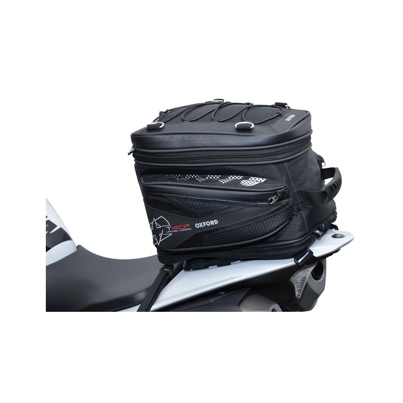 Oxford T40R Tailpack nero