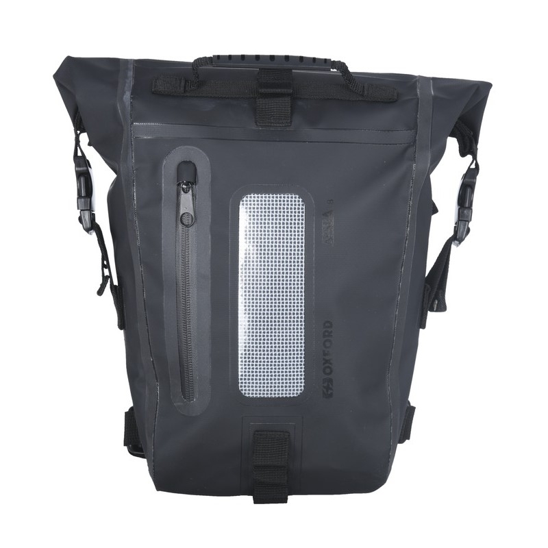 Oxford Aqua T8 Tail bag nero