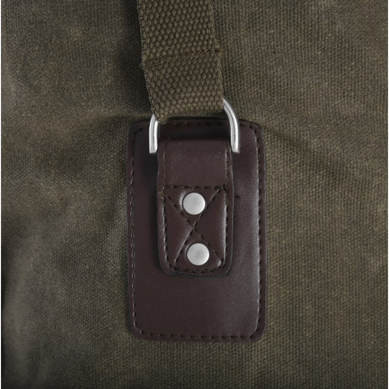 Borse laterali per moto Oxford Heritage verde kaki 40l
