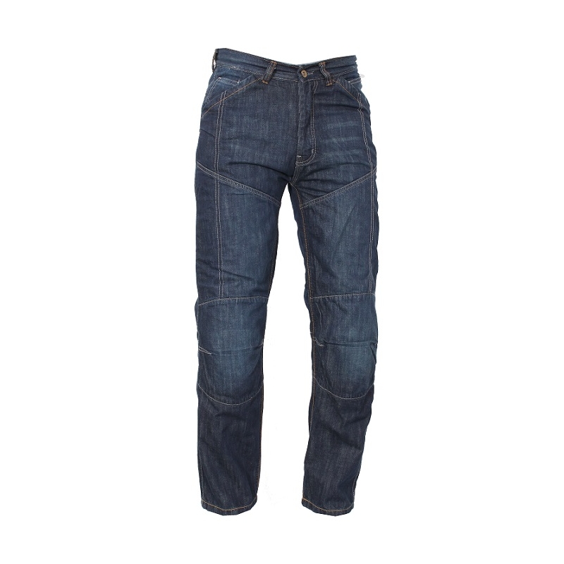 Jeansy na motorku Roleff Jeans modré - II. jakost