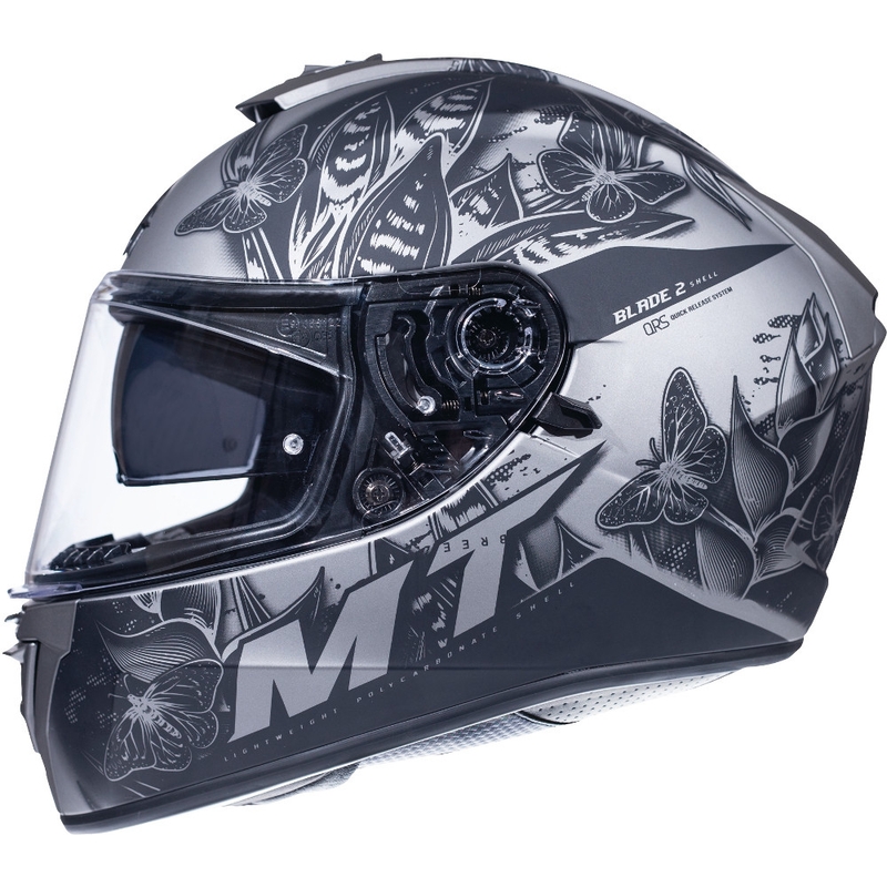 Integrální přilba na motorku MT Blade 2 SV Breeze šedá matná - II. jakost