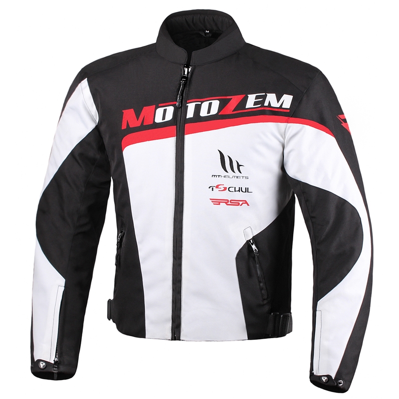 Bunda na motorku MotoZem Team - II. jakost
