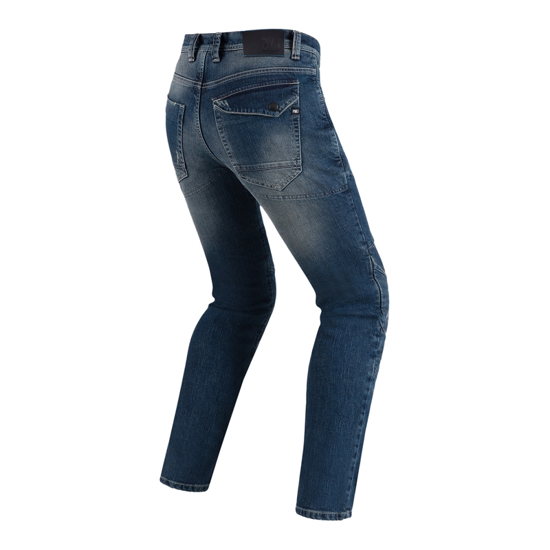 Jeans moto PMJ Vegas blu Saldi