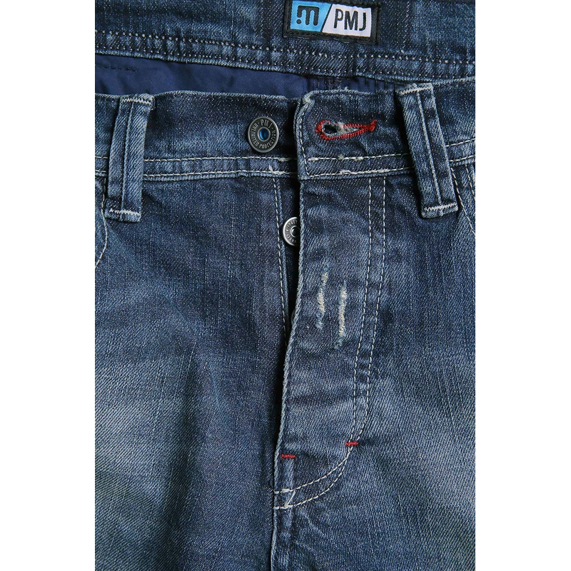 Jeans moto PMJ Vegas blu Saldi