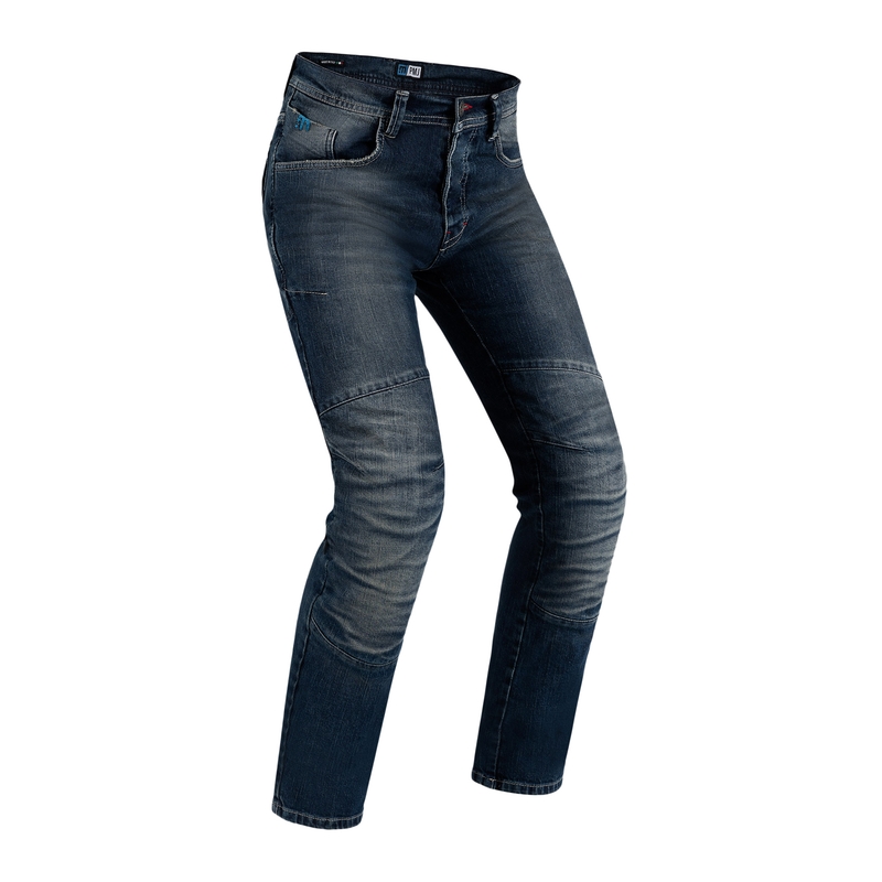Jeans da moto PMJ Vegas blu scuro Saldi