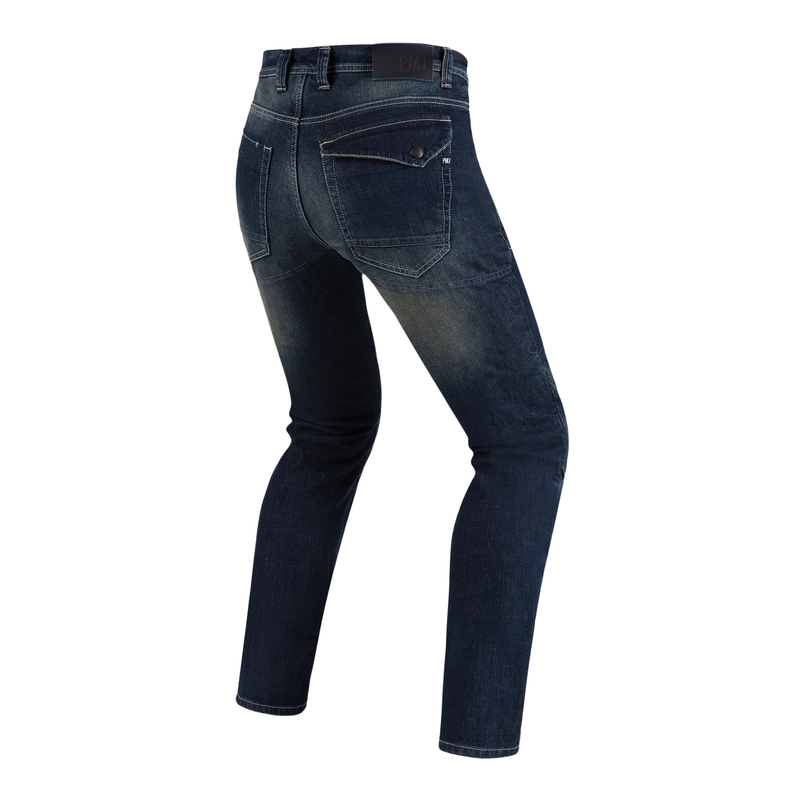Jeans da moto PMJ Vegas blu scuro Saldi