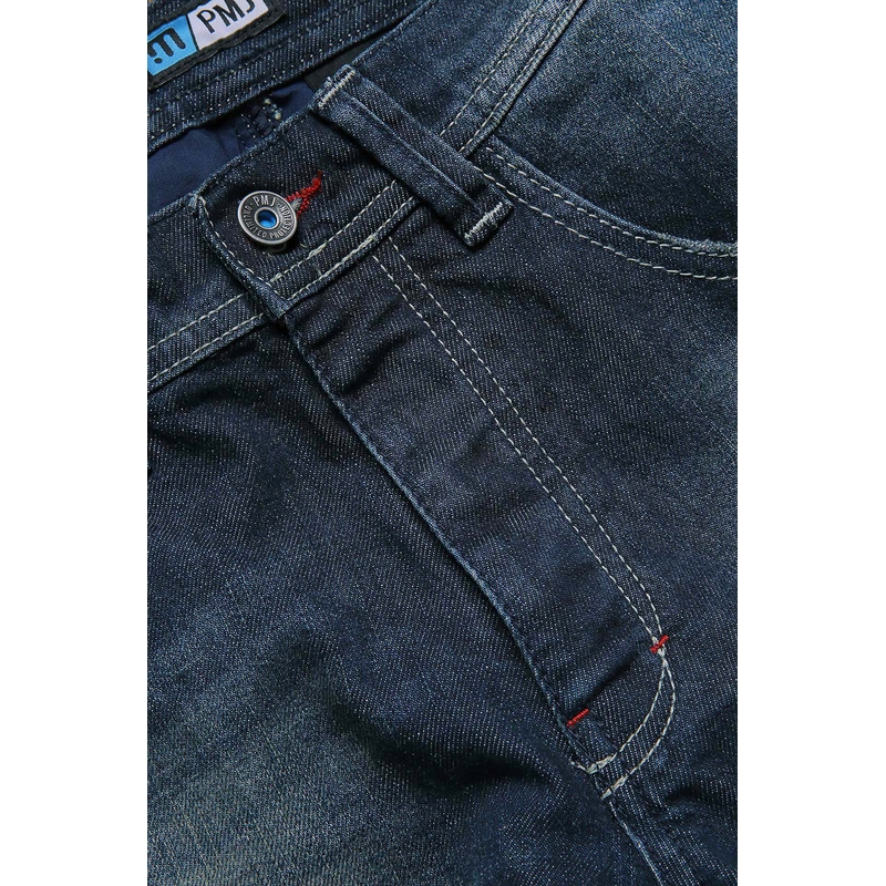 Jeans da moto PMJ Vegas blu scuro Saldi