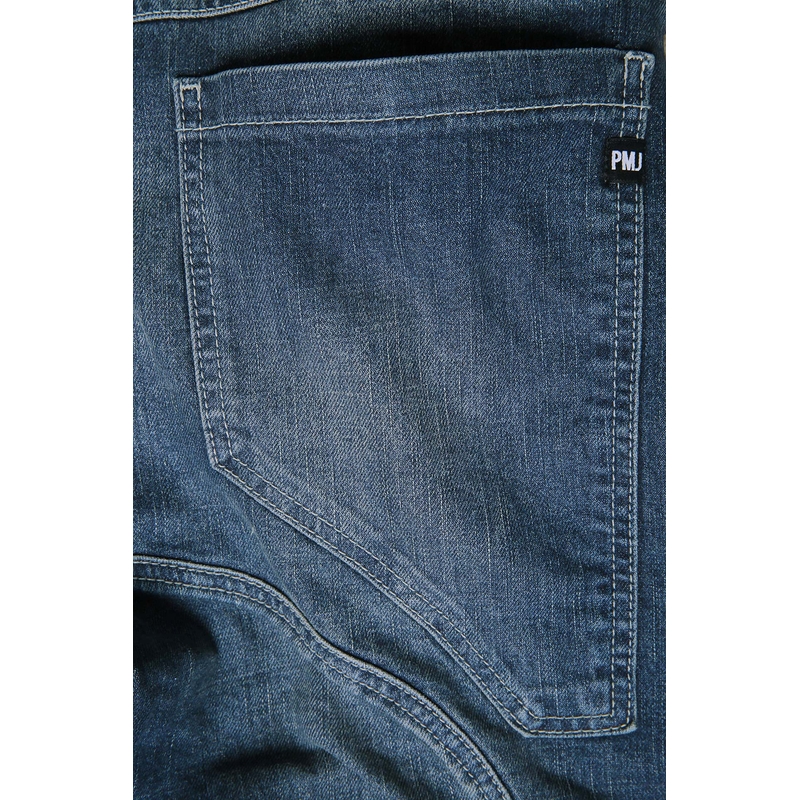 PMJ Dallas, jeans da moto blu Saldi