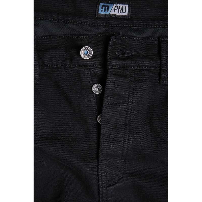 PMJ Caferacer Legend Jeans da moto neri