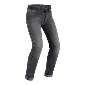 Jeans moto PMJ Caferacer Legend grigio