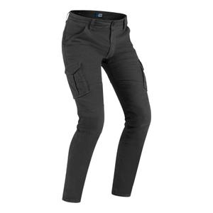 Jeans moto PMJ Santiago grigio