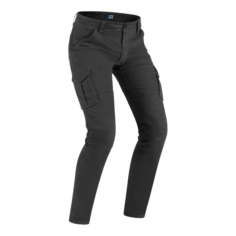 Jeans moto PMJ Santiago grigio Saldi