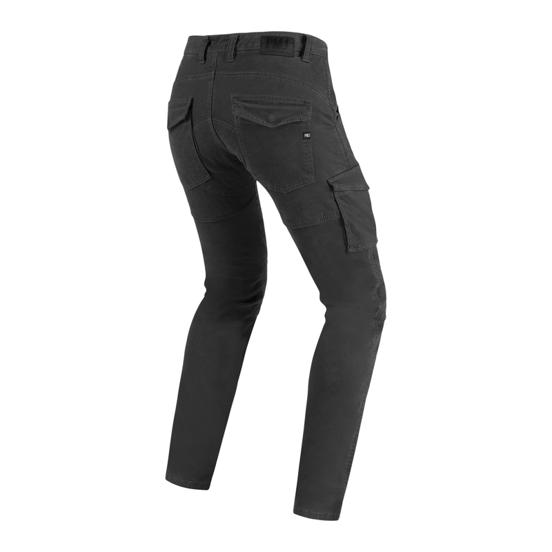 Jeans moto PMJ Santiago grigio Saldi