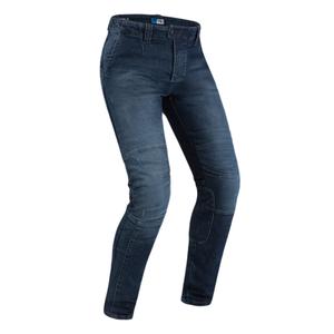 Jeans moto PMJ Dakar blu
