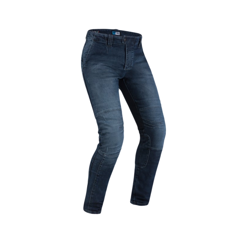 Jeans moto PMJ Dakar blu