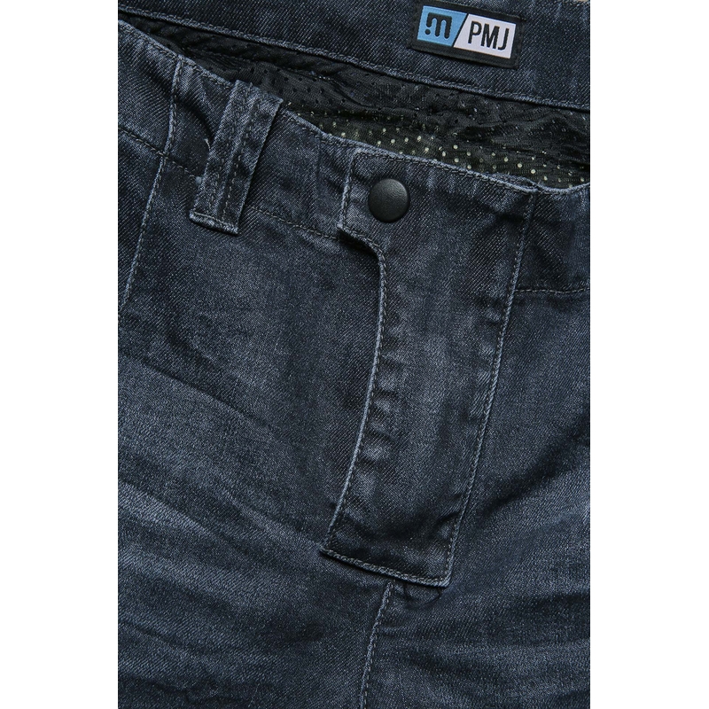 Jeans moto PMJ Dakar blu
