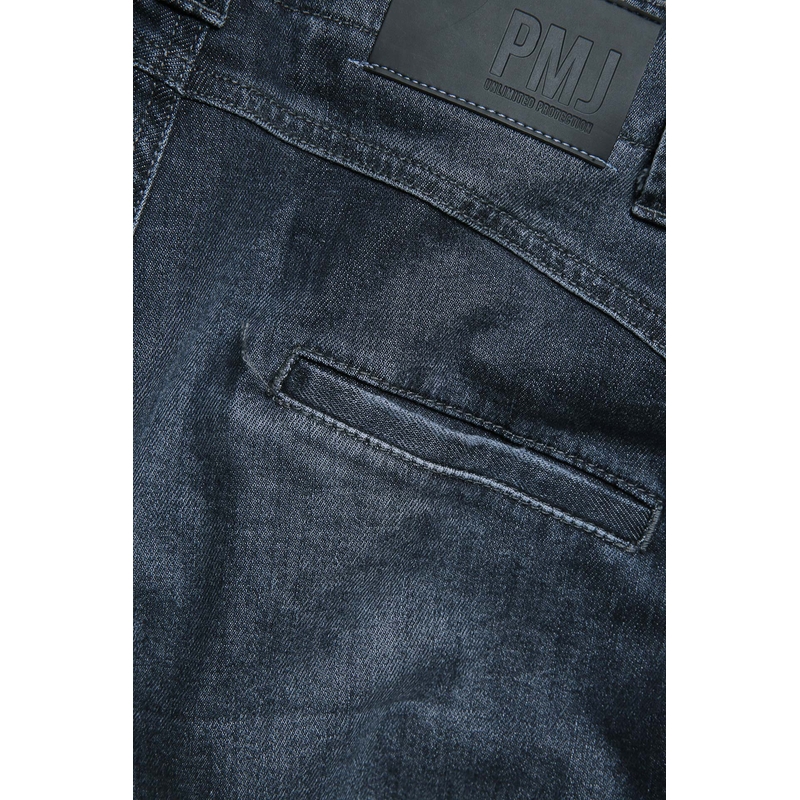 Jeans moto PMJ Dakar blu