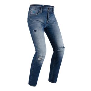 Jeans da moto PMJ Street blu