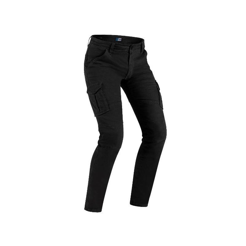 Jeans da moto PMJ Santiago nero Saldi