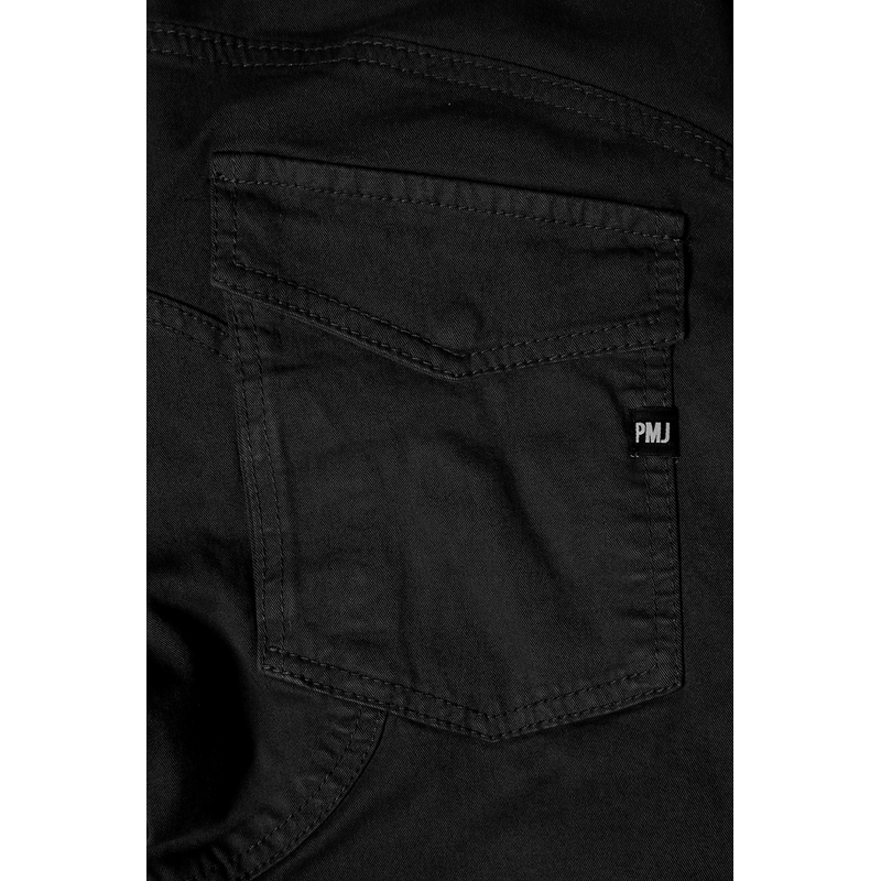 Jeans da moto PMJ Santiago nero Saldi