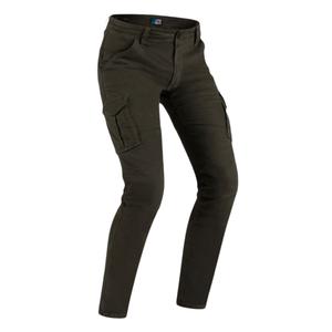 Jeans moto PMJ Santiago marrone