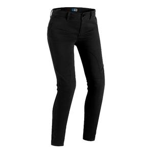 Jeans da moto da donna PMJ Santiago nero